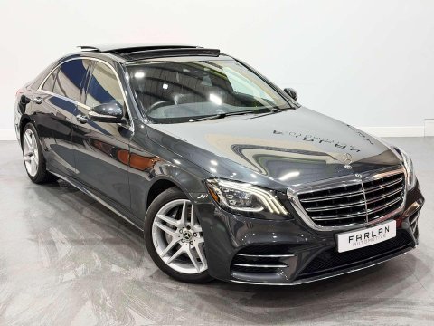Mercedes-Benz S Class 2.9 S350Ld AMG Line (Executive) Saloon 4dr Diesel G-Tronic+ Euro 6 (s/s) (2 9