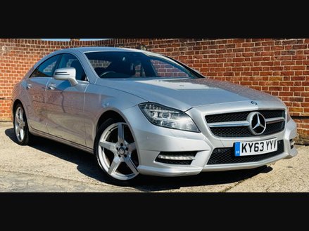 Mercedes-Benz CLS 2.1 CLS250 CDI AMG Sport Coupe 4dr Diesel G-Tronic+ Euro 5 (s/s) (204 ps)