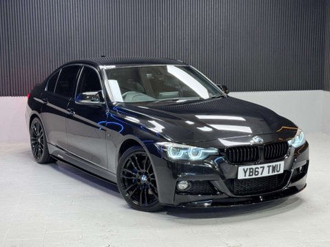 BMW 3 Series 2.0 320d M Sport Shadow Edition Auto 4dr 7