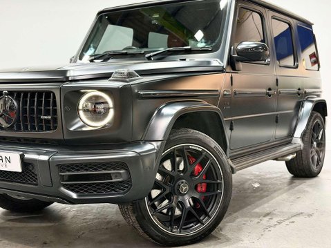 Mercedes-Benz G Class 4.0 G63 V8 BiTurbo AMG SUV 5dr Petrol SpdS+9GT 4MATIC Euro 6 (s/s) (585 ps) 15
