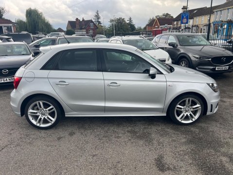 Audi A1 1.4 TFSI S line Sportback S Tronic Euro 5 (s/s) 5dr 7
