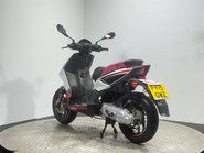 Aprilia SR 2015 15K RUNNING PROJECT SCOOTER 2 STROKE 2T LONG MOT 50CC 6