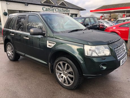 Land Rover Freelander SOLD 2.2 TD4 HSE automatic Epsom Green, good history, towbar heated seats