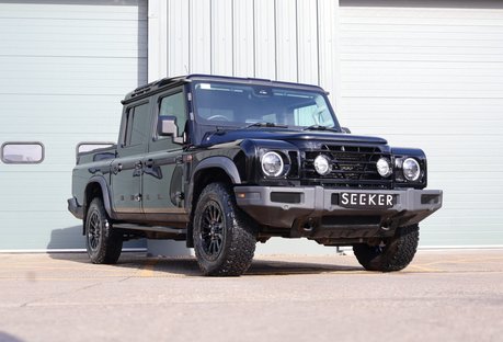 Ineos Grenadier FIELDMASTER EDITION PICK UP LOTS OF UPGRADES STYLED BY SEEKER 