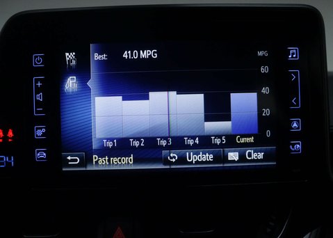Toyota C-HR 1.2 VVT-i Excel SUV 5dr Petrol Manual Euro 6 (s/s) (116 ps) 25