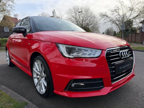 Audi A1 1.4 TFSI S line Sportback S Tronic Euro 6 (s/s) 5dr 53