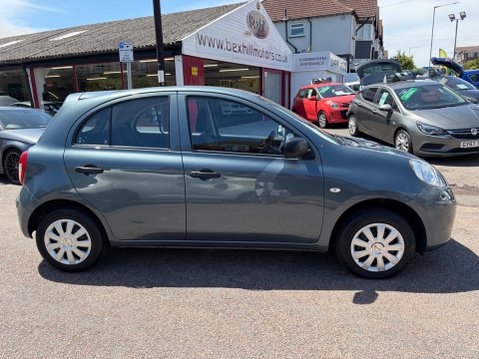 Nissan MICRA 1.2 VISIA 8