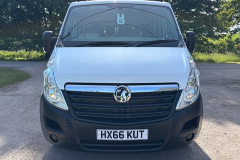 Vauxhall Movano F3500 L3 H1 125 ps Cdti Crew Cab Dropside with Tail Lift - Air Con 9