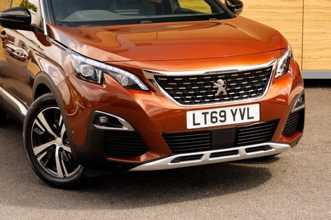 Peugeot 3008 BLUEHDI S/S GT LINE 10