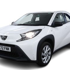 Toyota Aygo X 1.0 VVT-i Pure Hatchback 5dr Petrol x-shift Euro 6 (s/s) (72 ps) 2