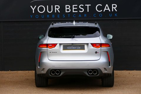 Jaguar F-Pace 5.0 F-PACE SVR AWD Auto 4WD 5dr 47