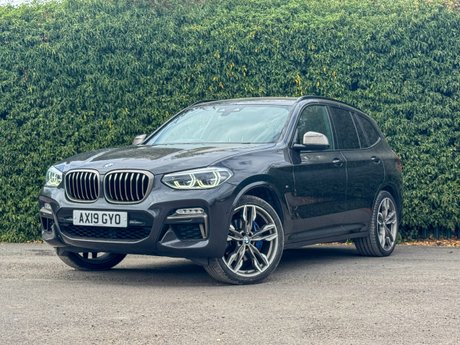 BMW X3 3.0 M40i GPF SUV 5dr Petrol Auto xDrive Euro 6 (s/s) (354 ps)