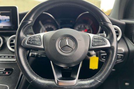 Mercedes-Benz GLC 2.0 GLC250 AMG Line SUV 5dr Petrol G-Tronic+ 4MATIC Euro 6 (s/s) (211 ps) 59