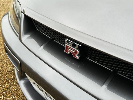 Nissan GT-R R33 V-Spec (Series 3) 41