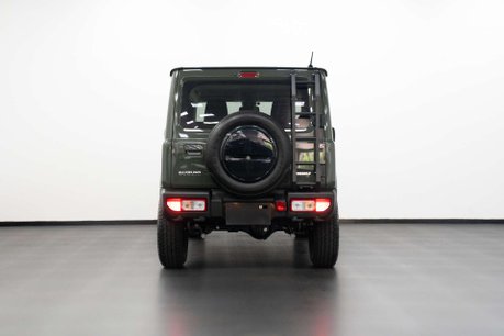 Suzuki Jimny SUV 0.7 Automatic Petrol 10