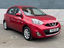 Nissan MICRA 1.2 Acenta Euro 5 5dr