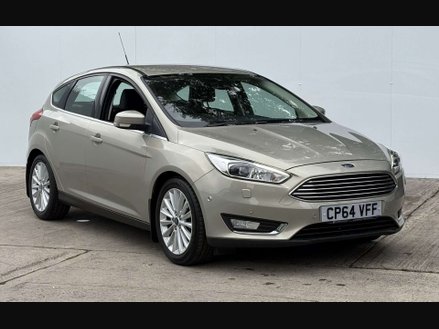 FORD FOCUS 1.0 FOCUS TITANIUM X 5DR BODY TYPE HATCHBACK COLOUR TECTONIC SILVER FUEL...