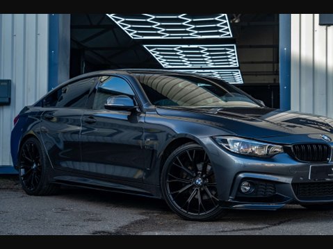 BMW 4 Series 2.0 420I Gran Coupe M Sport Auto 5dr 7