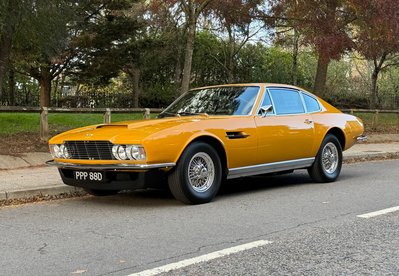 Aston Martin DBS Vantage 1 of 9 Bahamas Yellow