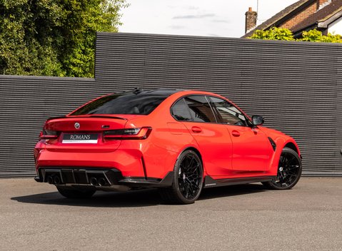 BMW M3 COMPETITION M XDRIVE 4