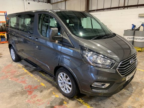 Ford Tourneo Custom 320 TITANIUM L2 ECOBLUE AUTO 2