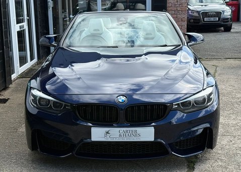 BMW 4 Series M4 3.0 BiTurbo Convertible 2dr Petrol DCT Euro 6 (s/s) (431 ps) 6