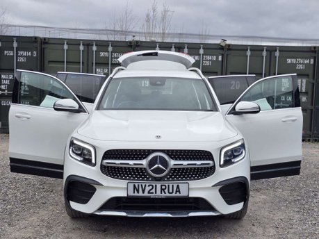 Mercedes-Benz GLB 1.3 GLB200 AMG Line SUV 5dr Petrol 7G-DCT Euro 6 (s/s) (163 ps) 9