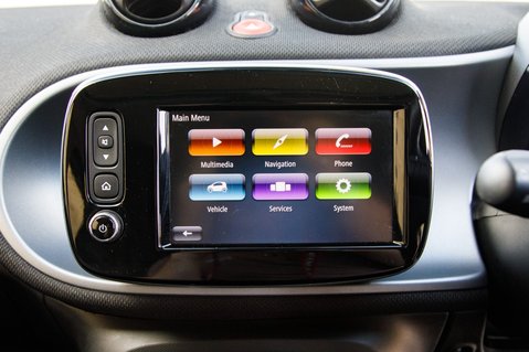 Smart Forfour PRIME SPORT PREMIUM 19