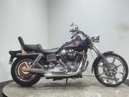 Harley-Davidson Dyna WIDE GLIDE 1450 FXDWG 1999 15K SPARES OR REPAIR RUNNING PROJECT BIKE 1