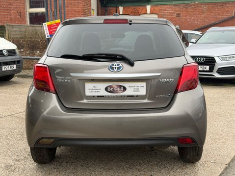 Toyota Yaris VVT-I ICON M-DRIVE S 3