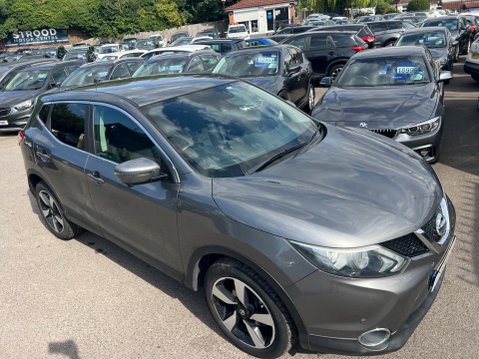 Nissan Qashqai 1.2 DIG-T n-tec 2WD Euro 6 (s/s) 5dr 8