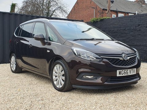 Vauxhall Zafira 1.4i Turbo Energy Euro 6 5dr 1