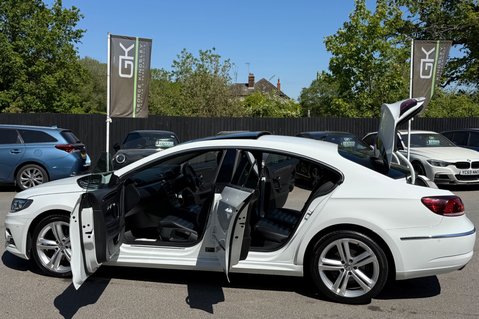 Volkswagen CC R LINE TDI DSG BMT - PANORAMIC SUNROOF - XENONS -ULEZ -DCC -ELECTRIC BLIND 20