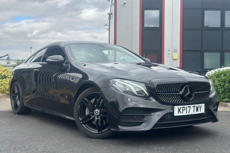 Mercedes-Benz E Class 2.0 E220d AMG Line Coupe 2dr Diesel G-Tronic+ Euro 6 (s/s) (194 ps)