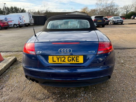 Audi TT 1.8 TT Sport TFSI 2dr 3