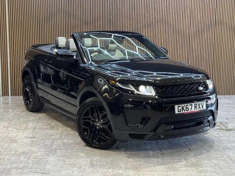 Land Rover Range Rover Evoque 2.0 Range Rover Evoque HSE Dynamic TD4 Auto 4WD 2dr 7