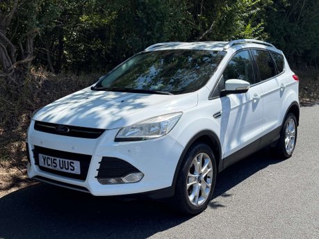 Ford Kuga 2.0 Kuga Zetec TDCi 5dr