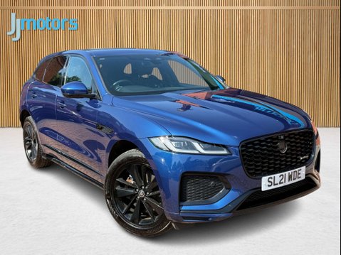 Jaguar F-Pace 2.0 D200 MHEV R-Dynamic SE SUV 5dr Diesel Auto AWD Euro 6 (s/s) (204 ps) 8