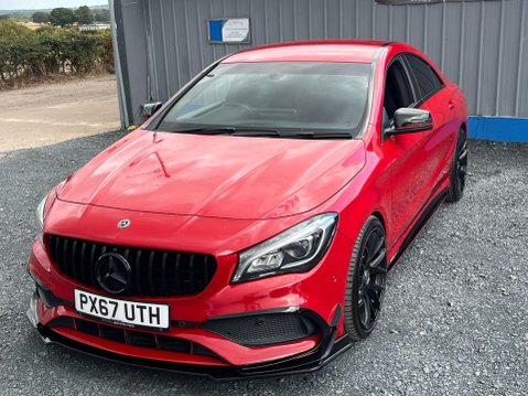 Mercedes-Benz CLA Class 1.6 CLA180 AMG Line Coupe Euro 6 (s/s) 4dr 52