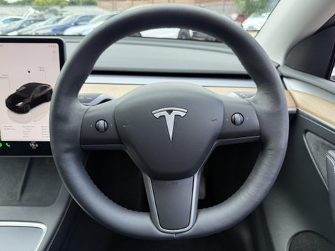 Tesla Model Y (Dual Motor) Long Range SUV 5dr Electric Auto 4WDE (384 bhp) 34