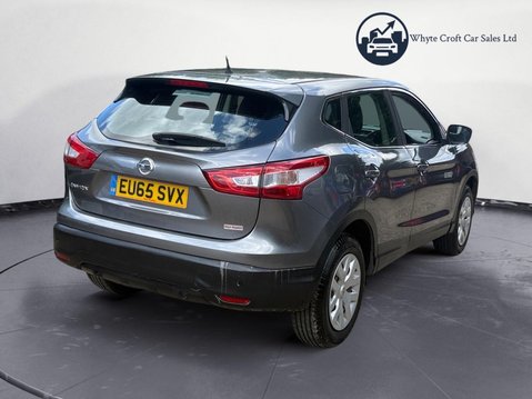 Nissan Qashqai 1.2 DIG-T Visia 2WD Euro 6 (s/s) 5dr 5