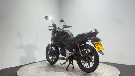 Honda CB GLR125 2018 RUNNING PROJECT COMMUTER BIKE 125CC LEARNER 6