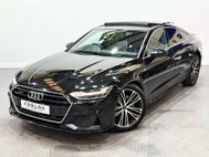 Audi A7 2.0 TDI 40 S line Sportback 5dr Diesel S Tronic quattro Euro 6 (s/s) (204 p 14