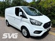 Ford Transit Custom 300 LIMITED P/V ECOBLUE 1