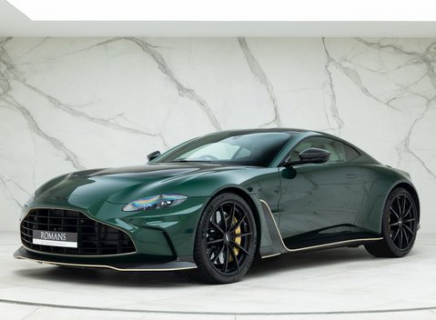 Aston Martin V12 Vantage 6