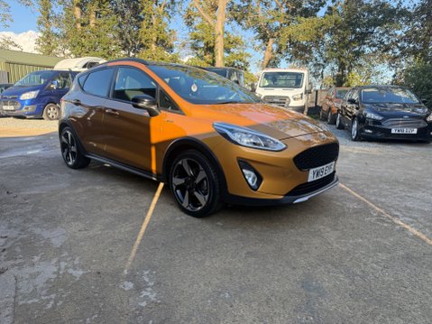 Ford Fiesta 1.0T EcoBoost GPF Active B&O Play Hatchback 5dr Petrol Manual Euro 6 (s/s) 2