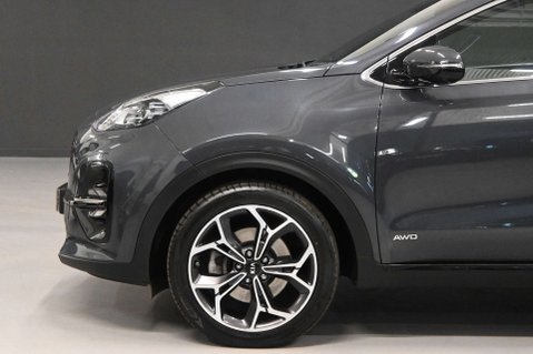 Kia Sportage 1.6 Sportage GT-Line S CRDi MHEV 4x4 Semi-Auto 4WD 5dr 21