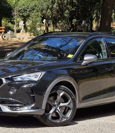 Cupra Formentor 2.0 Formentor VZ2 TSi 4Drive Semi-Auto 4WD 5dr