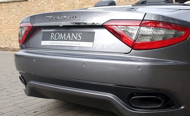 Maserati Grancabrio Sport 14