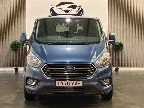 Ford Tourneo Custom 2.0 320 EcoBlue Titanium L2 Euro 6 (s/s) 5dr 14